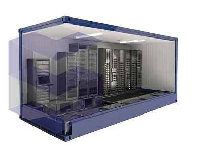 Блок-контейнер для серверной БКТ-11
